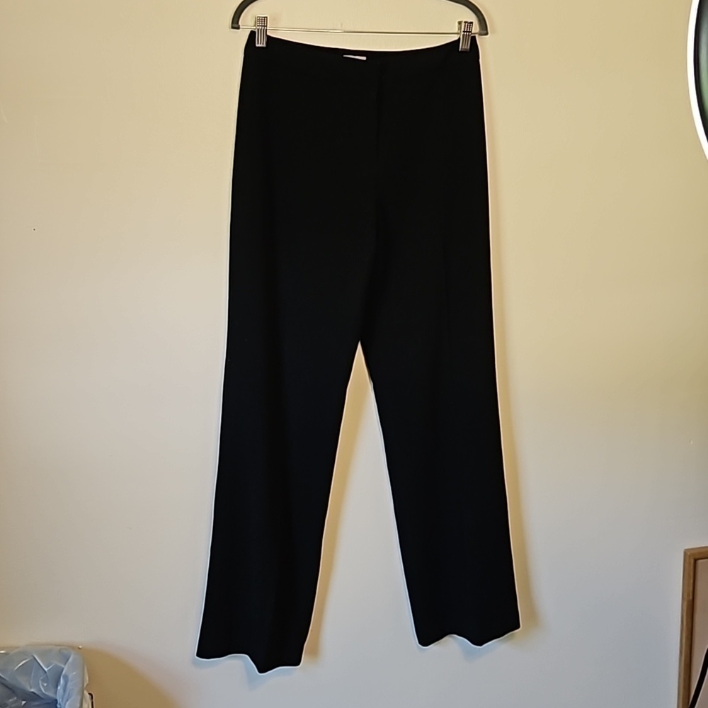 Vintage Unger Black Straight Leg Pants Size 6